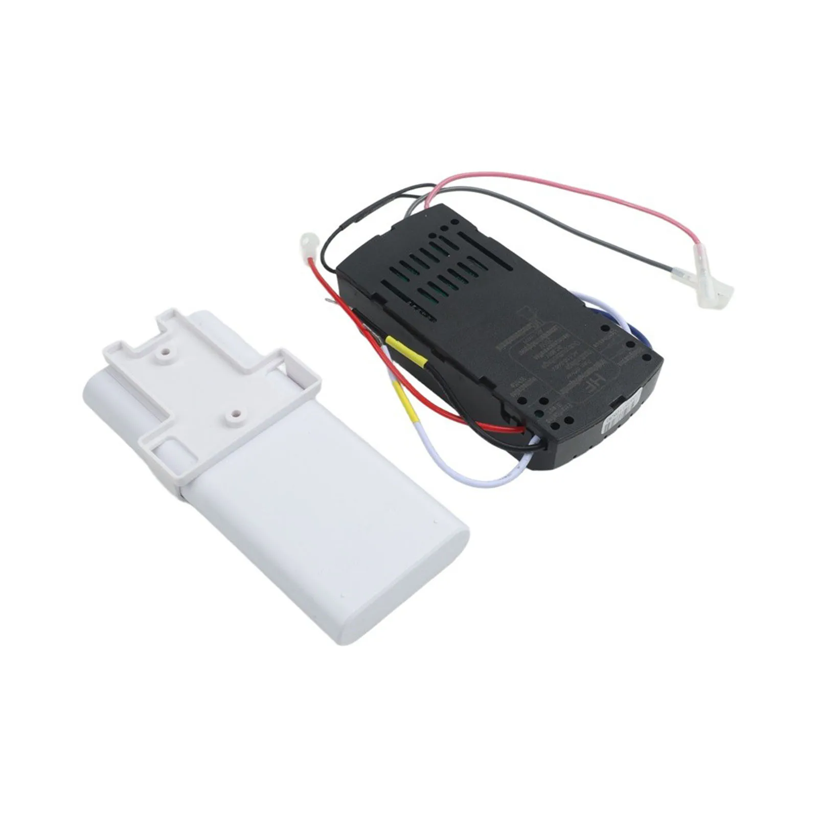 40W 60W Ceiling Fan Light Remote Control Kit With 6 Speeds Timer Function For Brushless Motor AC 100-240V White Receiver