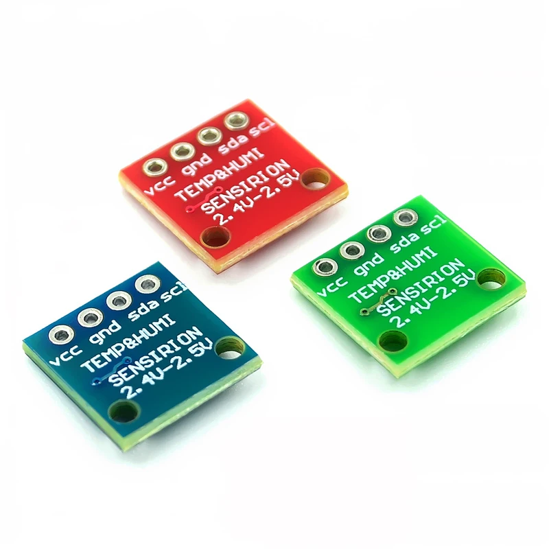 1-50Pcs SHT30 SHT31 SHT35 Temperature and Humidity Sensor Module I2C Communication Digital DIS Wide Voltage