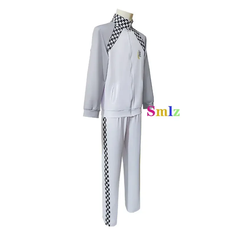 Reo Mikage tuta da palestra Anime Blue Lock Cosplay seiseiro Nagi bianco uniforme maglione pantaloni uomo Jersey
