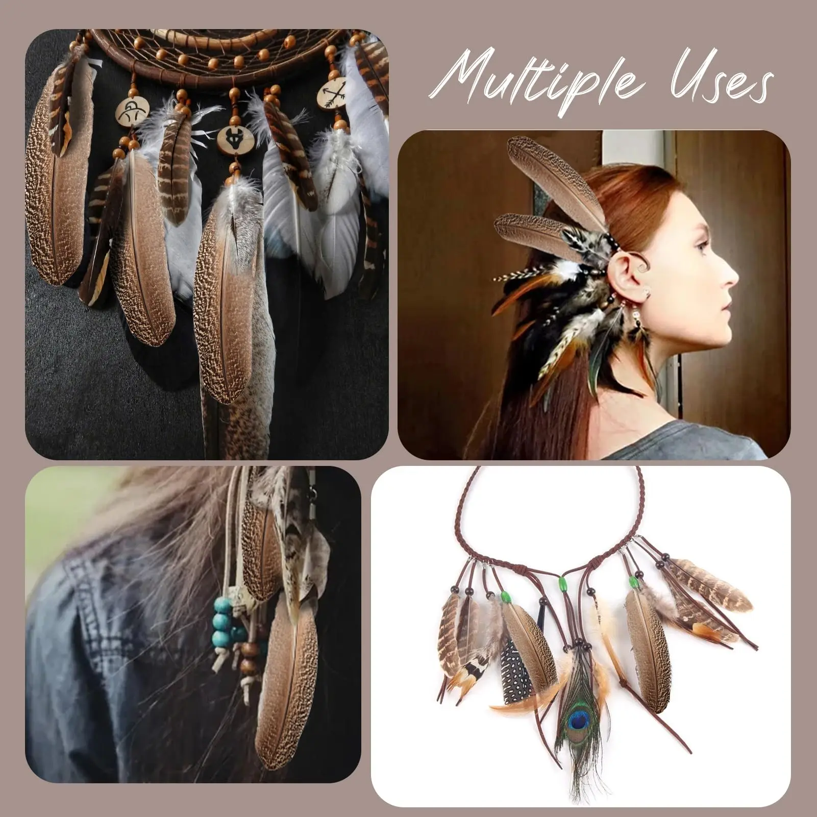 15-40cm Natural Wild Peacock Feathers Bulk Wing Feather for Handicrafts Wedding Party Decoration Performance Feathers DIY