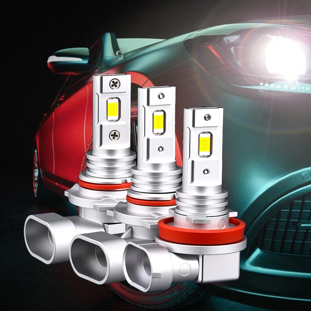 ホンダ CR-Z CR-V MK4 ジャズ MK3 アコード VII HR-V シビック MK8 FN2 R用 H11 H8 H9 H16(JP) オートヘッドライトバルブ 車用LEDフォグランプ CSP 3570