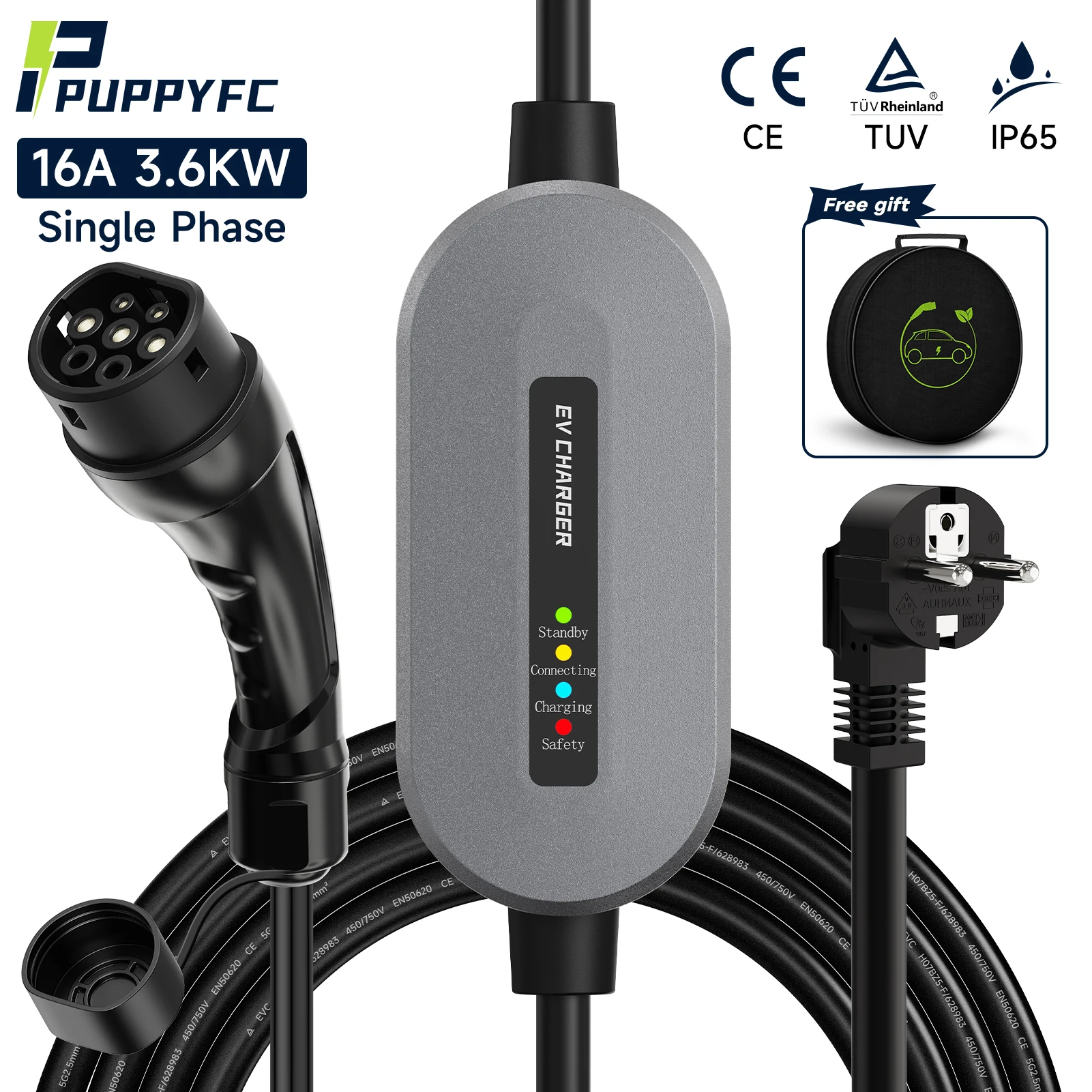Puppyfc Ev Charger …