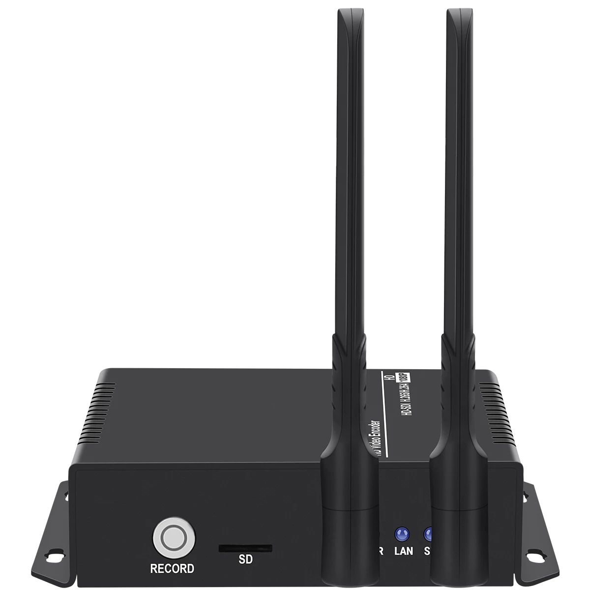 Encoder hardware per streaming live SRT da 1 canale HEVC H.265 H.264 SDI a RTMP IP WIFI