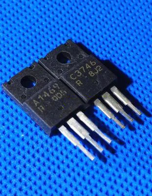 Used 10pcs=5pairs 2SA1469 2SC3746 (5PCS A1469 + 5PCS C3746) PNP TO-220F In Stock Original disassembly