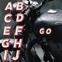 Reflective Letter DIY Sticker Waterproof and Sunscreen Motorcycle Body Helmet Decoration Decals motorcycle accessories