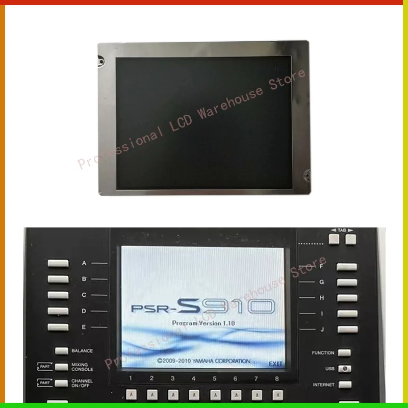 

Оригинальный 5,7-дюймовый ЖК-дисплей для Yamaha PSR S910 PSR-S910, 61-клавишный матричный экран, ремонт