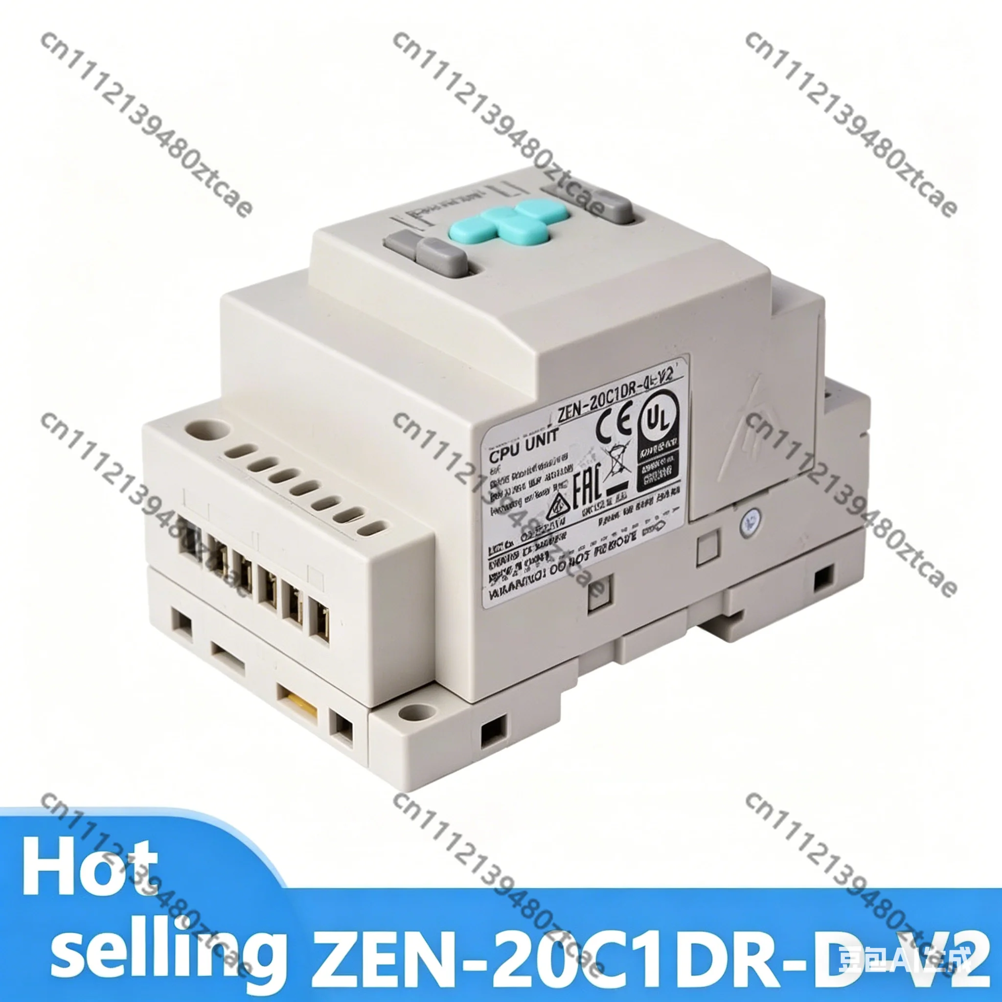 ZEN-20C1DR-D-V2 Industrial Control Relay Module Original Electronic Automation Spare Part for Factory Control System