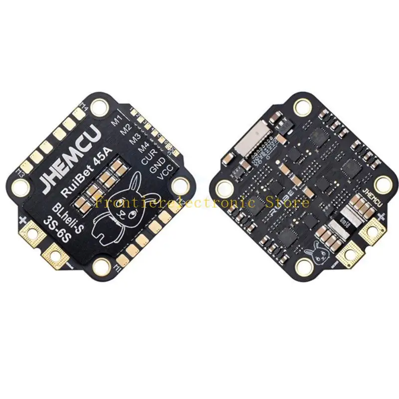 G8DB 30x30mm 4 in 1 ESC FPV 3-6S Dshot600 BLHELI_S PCB-مادة مصنوعة بحجم صغير #4