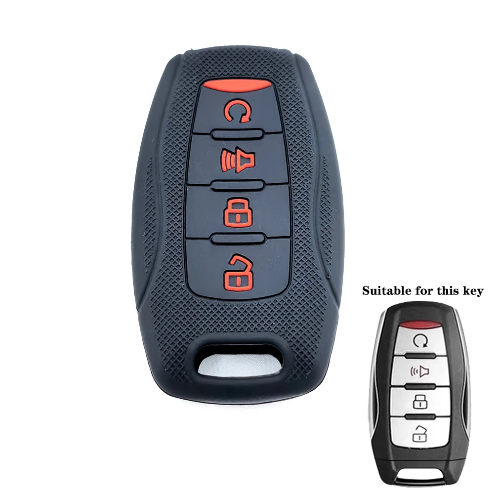 New Car Key Remote Case Cover Shell Fob For Great Wall Haval Jolion 2022 H6 H7 H4 H9 F5 F7 F7X F7H H2S GMW Dargo Key Protector