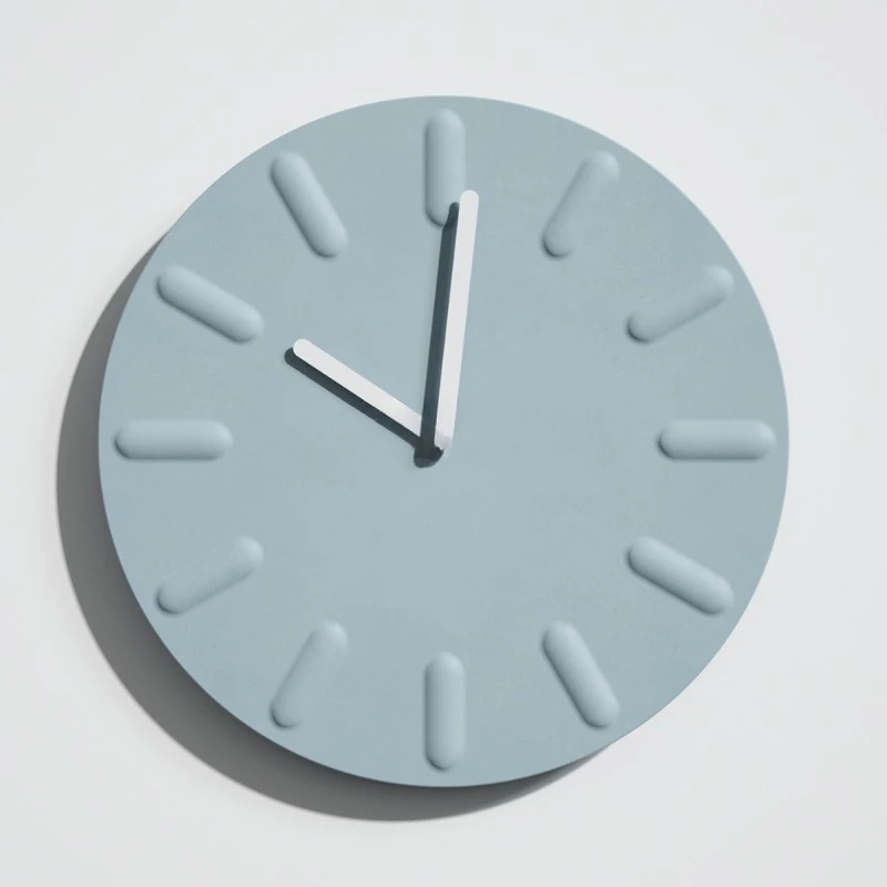 Modern Luxury Concrete 3d Simple Wall Clock Home Decor Nordic Simple Cement Watch Wall Clock Wholesale