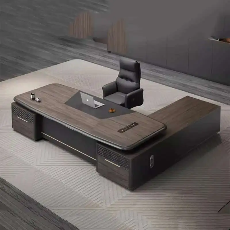 

Designer Work Office Desk Storage Computer Studying Standing Office Desk Room Wooden Escritorios De Computadora Home Furniture