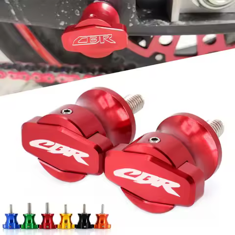 Motorcycle Accessories 8mm Swingarm Spools Sliders Stand Screws For CBR1000RR CBR6000RR CBR954RR CBR 600RR 954RR