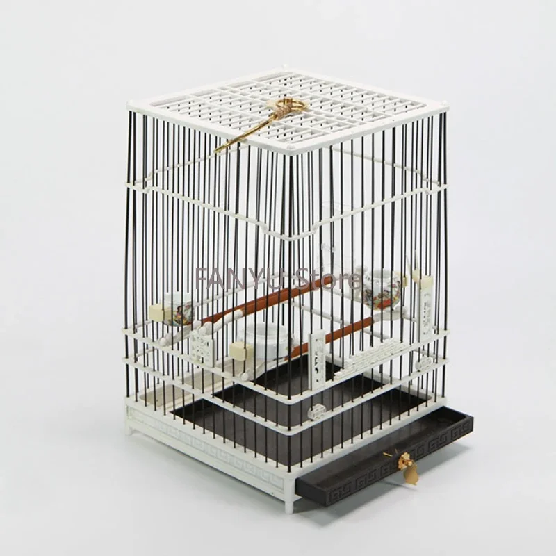 

Large Budgie Bird Cages Canary Metal Outdoors Luxury Bird Cages Parrot Southe Park Voliere Oiseaux Birdhouse Outdoor WZ50BC