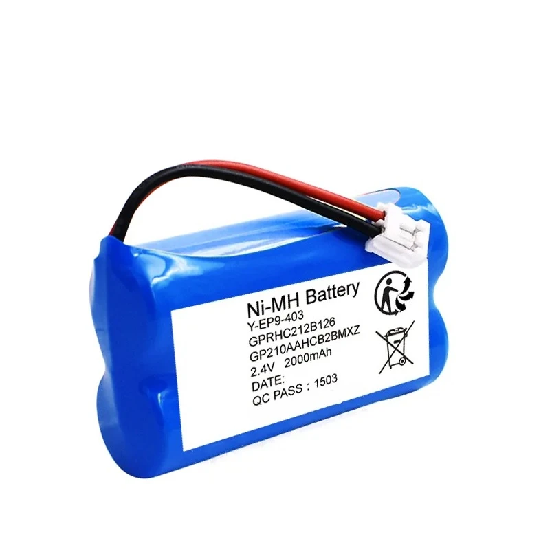Newest Y-EP9-403 2.4V 2000mAh NI-MH Rechargeable Battery Pack for Root Measuring Instrument High Quality Root Meter Battery