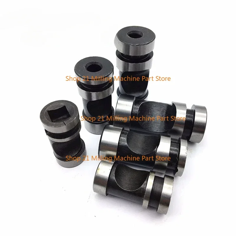 2Pcs  three jaw chuck flange plate D-type pull rod screw Lathe machine tool spindle D-type cam locking connection plate screw