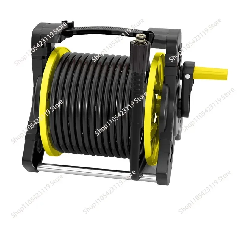 Car Washing Machine Water Pipe Reel High Pressure Water Pipe Reel Car Washing Machine Pipe Reel