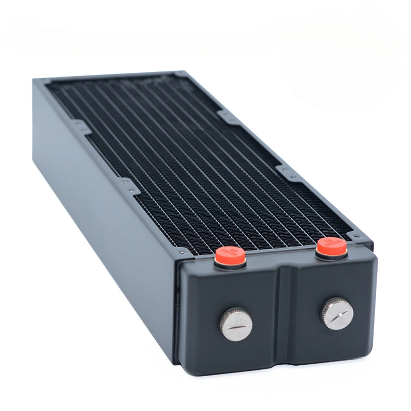 Industrial water cooling three-layer 65MM thick copper bar TSRP-HP65-360 heat dissipation row copper fin