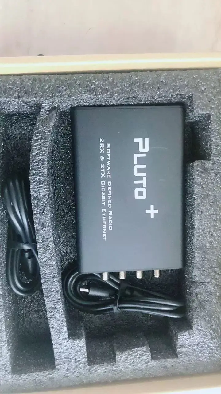 AD9363 SDR Receiver, Pluto + + Zynqs7010, 70 MHz to 6 GHz Software Radio Platform