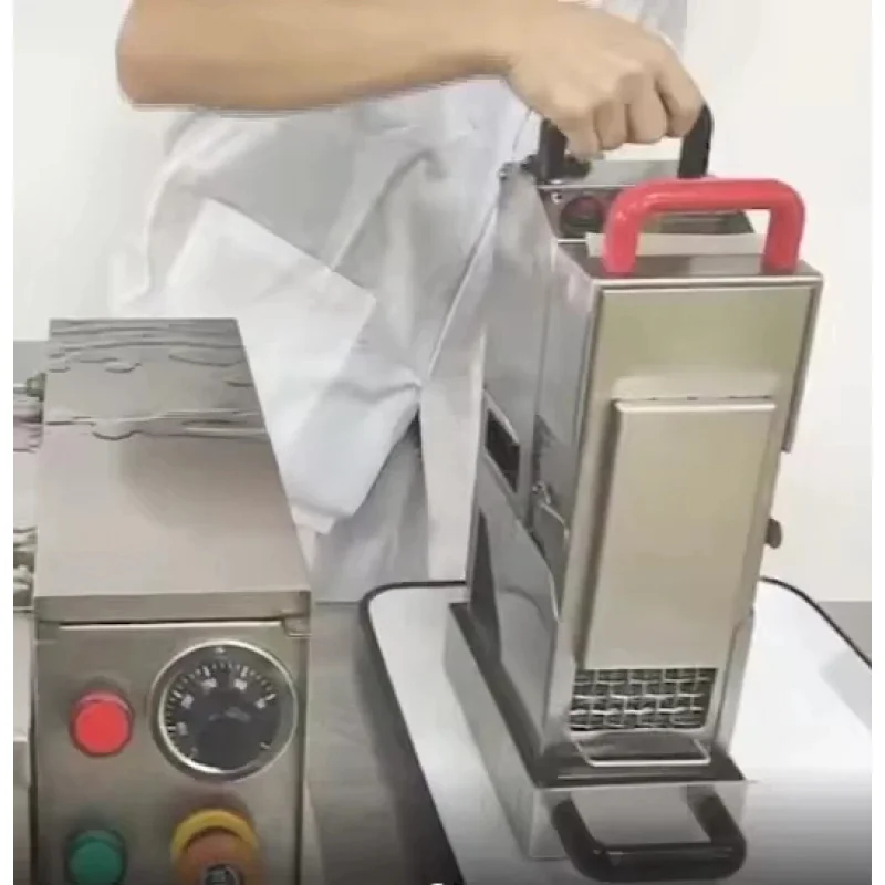 Frying Stainless Steel Olive Oil Centrifugal Refiner Restaurant Kitchen Cooking