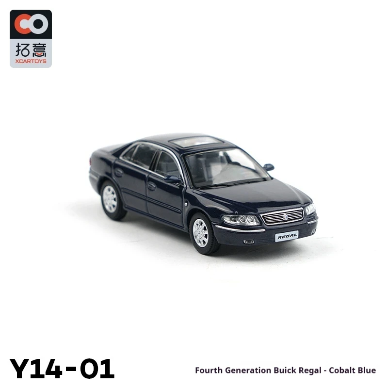 

XCARTOYS Масштаб 1:64 American Executive Sedan — литая под давлением модель из сплава Midnight Blue с открывающимися деталями, коллекционное издание, день рождения