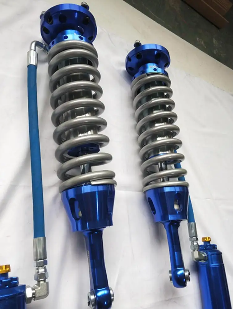 For 4x4 Shock Absorbers 2 Inch Lifting Internal Bypass Suspension Kit for FJ Cruiser Dual Speed Compression Adjuster