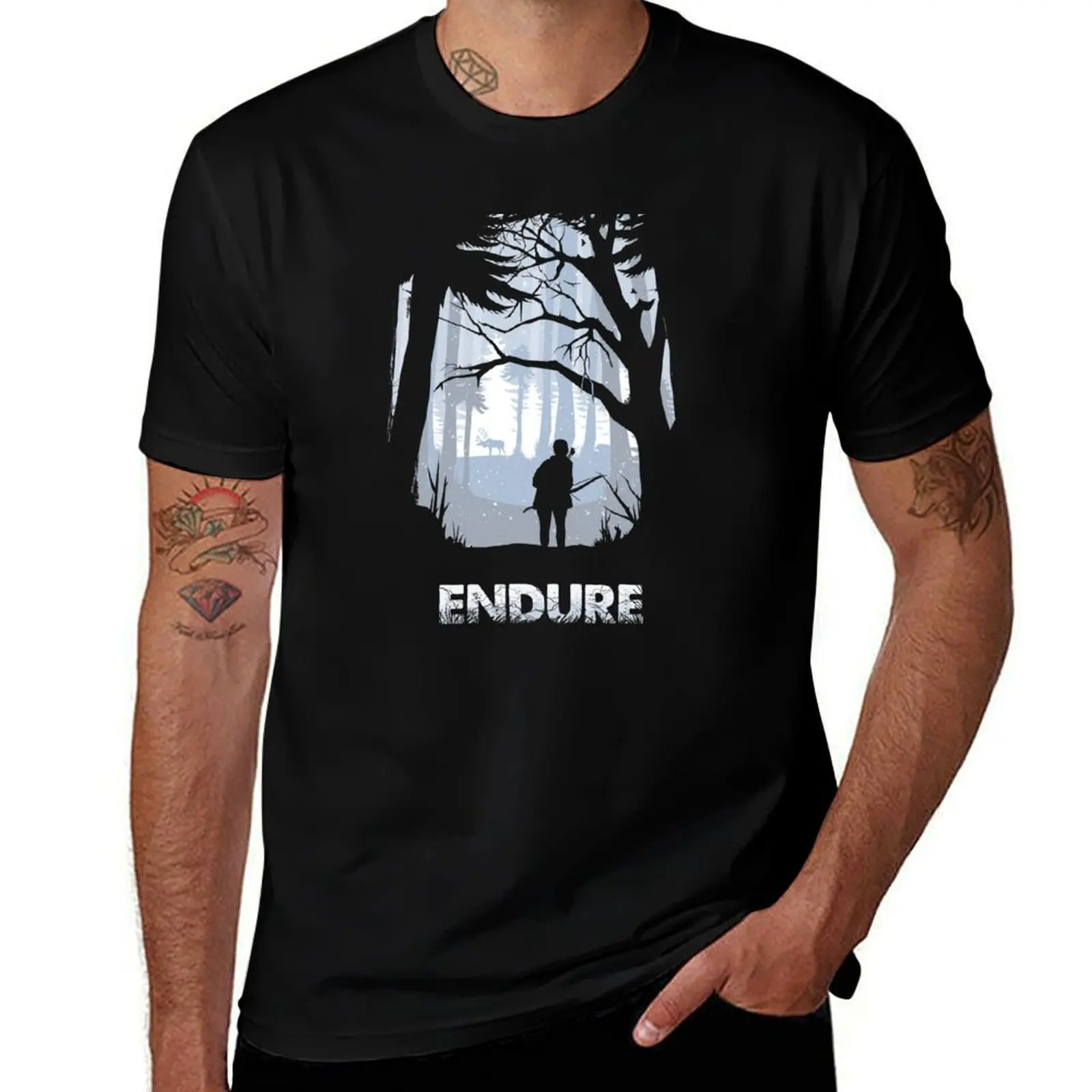 Endure T-Shirt Trendy Pattern for Men T-Shirt