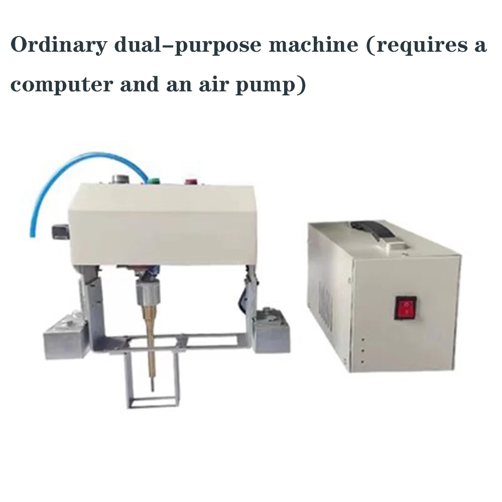 Přenosné dopravní prostředek podvozek pneumatické vin cifra tečka peen značení stroj pneumatické kov kapesní automaticky gravírování stroj