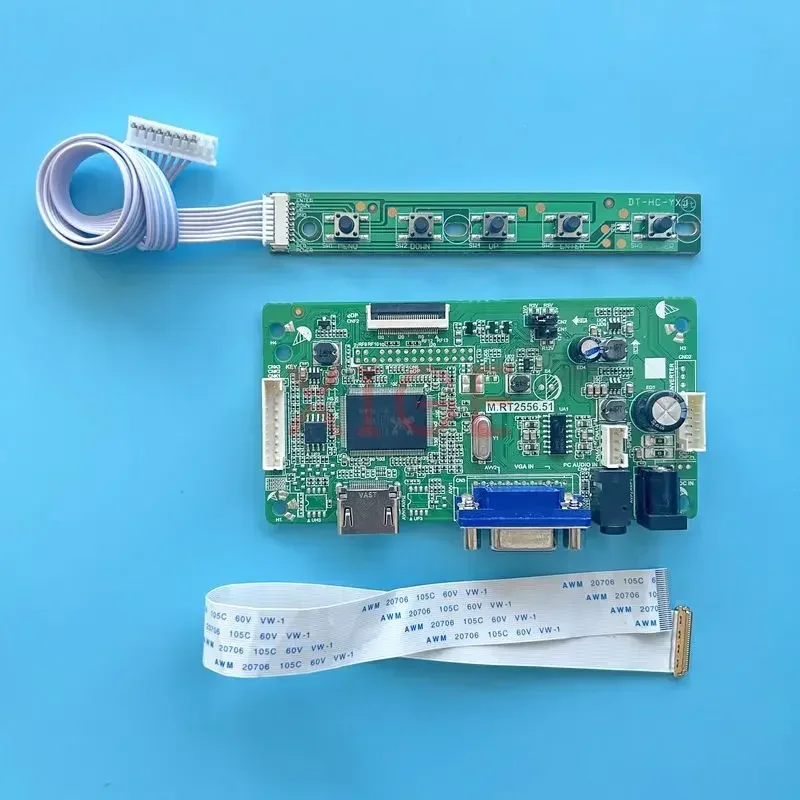 

Комплект «сделай сам» для B156HAN04.1 B156HAN04.4, HDMI-совместимая панель для ноутбука 15,6 "EDP, 30-контактный VGA 1920x1080, плата контроллера драйвера ЖК-дисплея