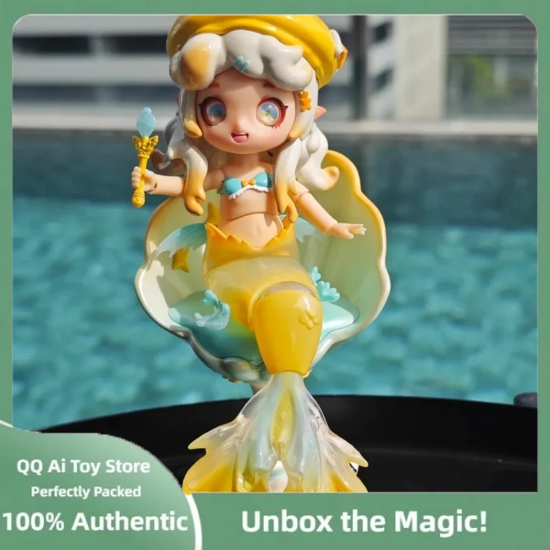 Oryginalna seria Aiye Mermaid Island Bjd Blind Box Ruchoma lalka Kawaii Zestaw zabawek syreny Kawaii Prezent dla dziewczyny na dzień niespodzianki