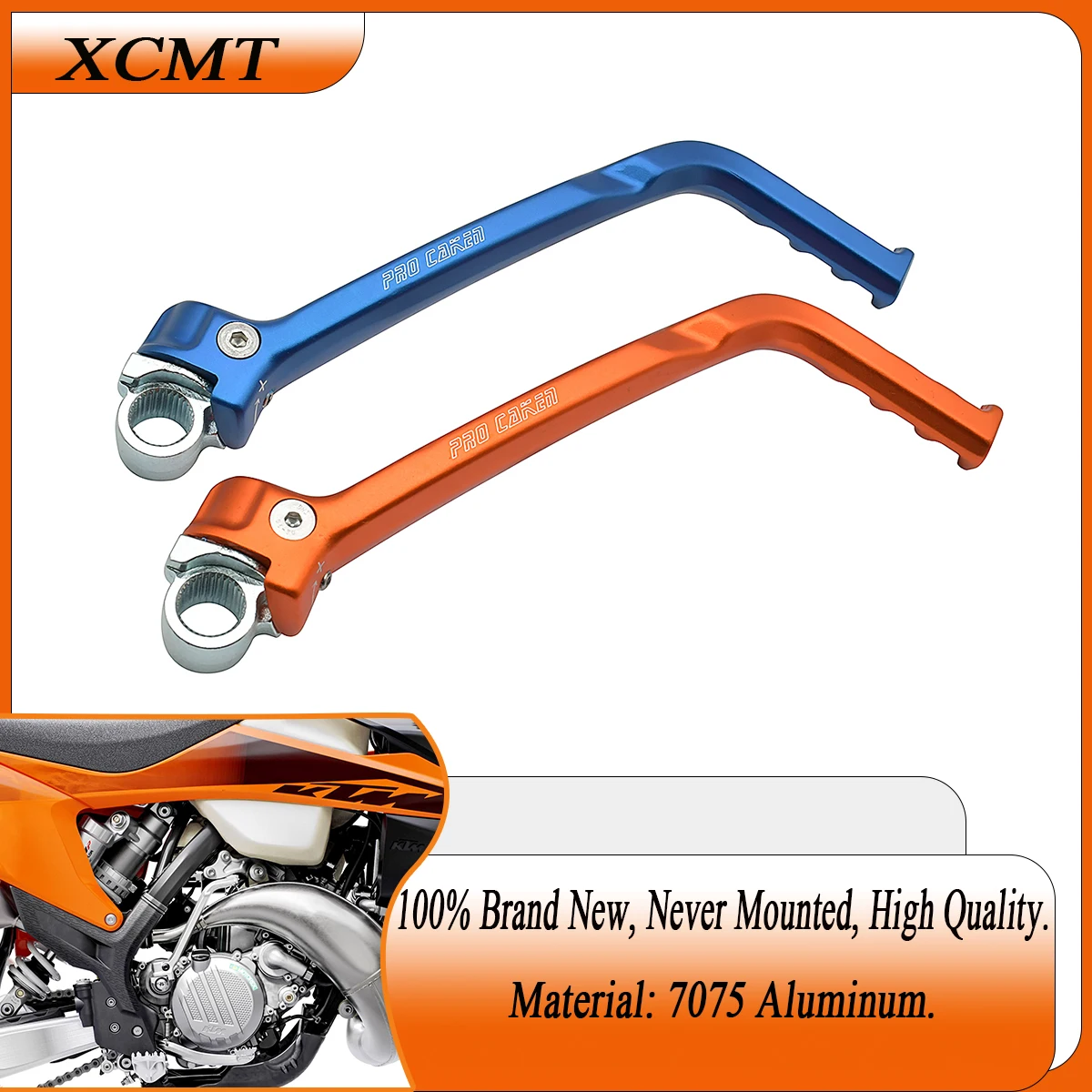 

Motorcycle Forged Kick Start Starter Lever Pedal For KTM 250SX SX 250 For Husqvarna TC250 TC 2017 2018 2019 2020 MX Motocross