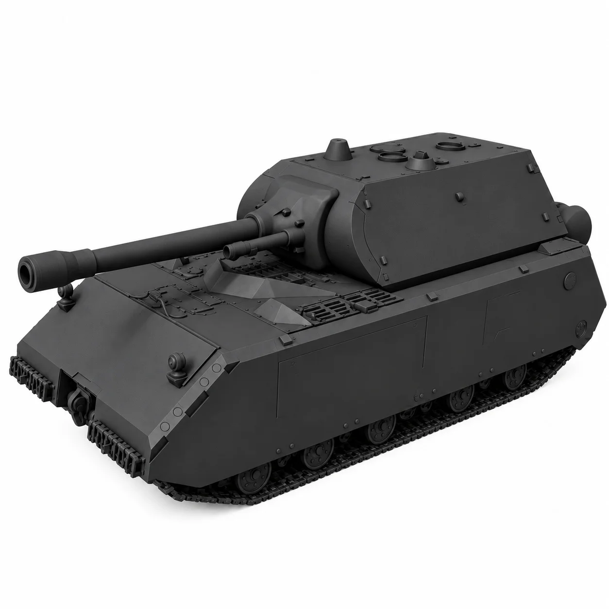 Model Kit Tank - SSMODEL 1/72/ 1/100 1/144 1/200 Multi-Schaal