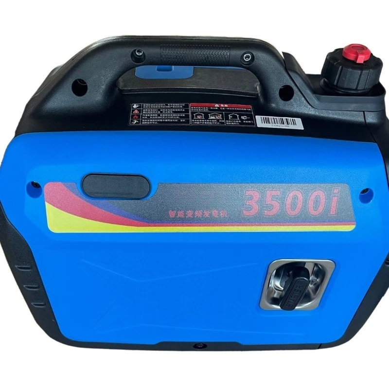 

Digital inverter generator set 220v small 1 3 6 11kw home camping 380V drone mute