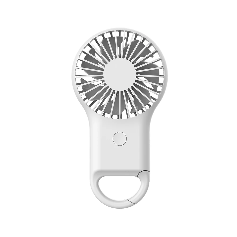 Portable Handheld Fan Handheld Fan Cooling Night Light Student Small Cute USB Mini Wind Power Long Battery Life