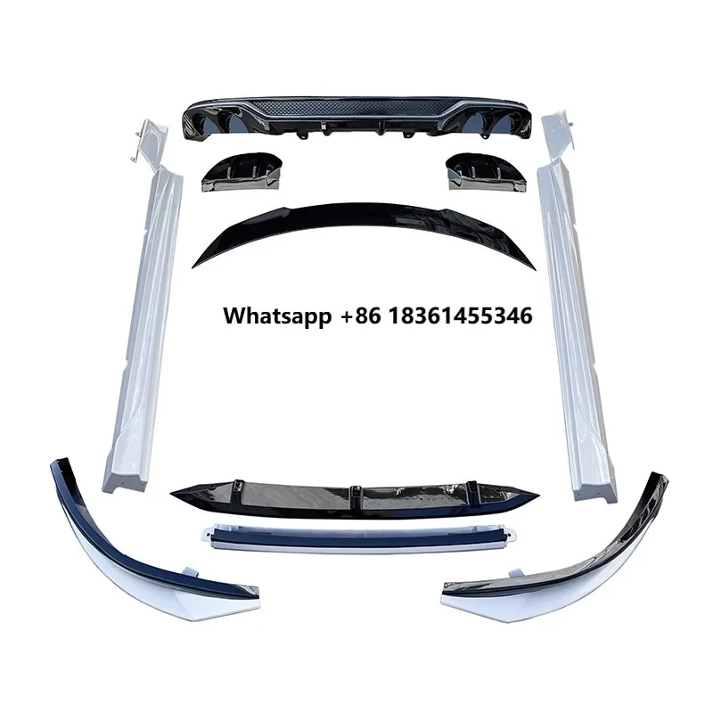 

for Accord 11st 2023-2024 Modified Front lip Rear lip Side skirt ABS Surround Auto Accessories Car Body kit