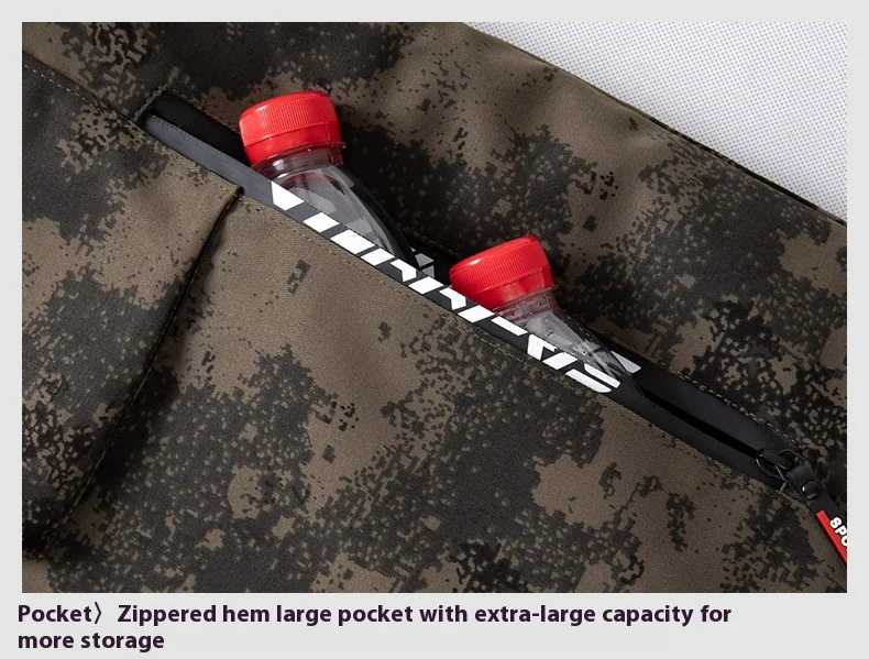 Winter wasserdichte winddichte Camouflage-Baumwolljacke für Herren, dicker, warmer, mit Samt gefütterter, kalter Schutz-Arbeitsmantel – Detail 11