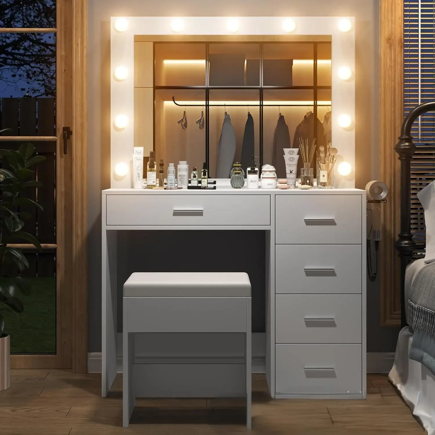 

vanity desk for makeup dressers makeup vanities dressing vanity table with led miroir and drawers bedroom furniture