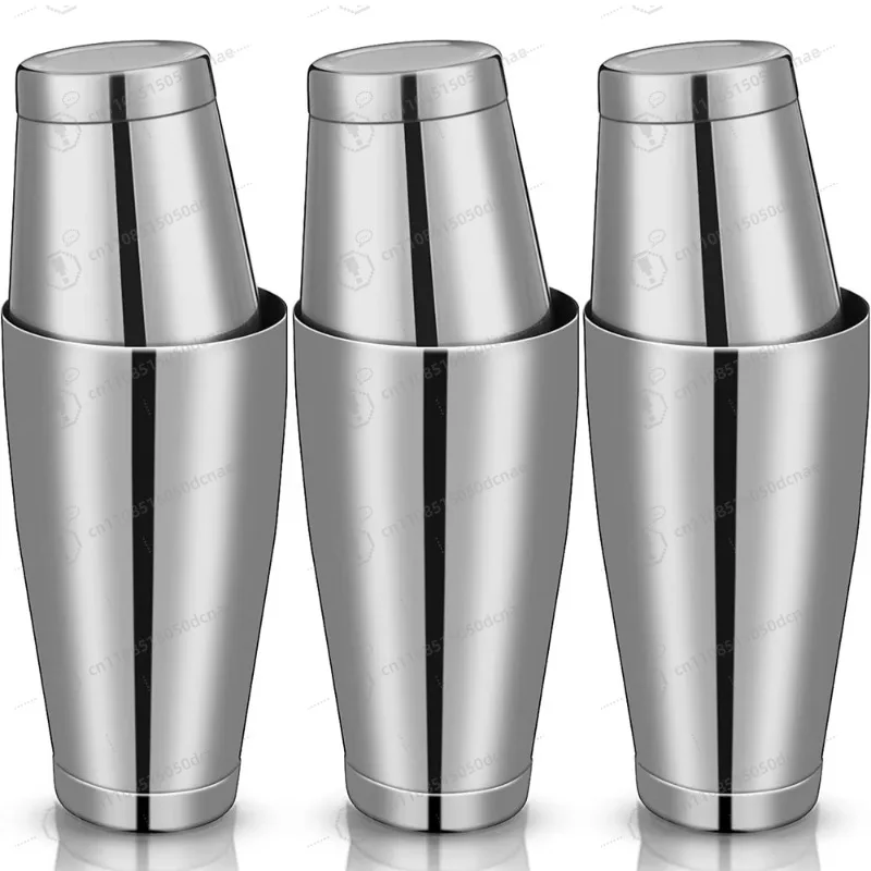 プレミアム304ステンレス鋼バーテンダーセット加重底付きバーツールギフトセット