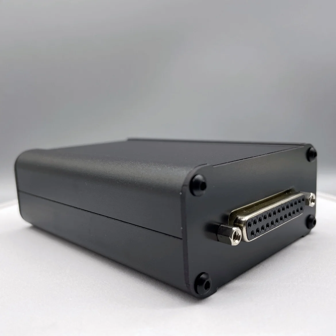 Dante Ultimo4x4 AOIP Network Interface Box Has 2 Channels of AES3 Input and 2 Channels of AES3 Output.