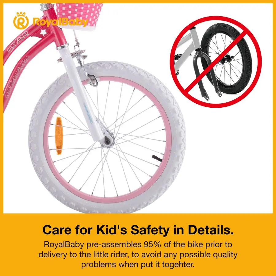 Велосипед для девочек Classic amp EZ Детский велосипед, велосипед с балансировкой и педалью, 12, 14, 16, 18, 20 дюймов, для больших детей, 310 лет