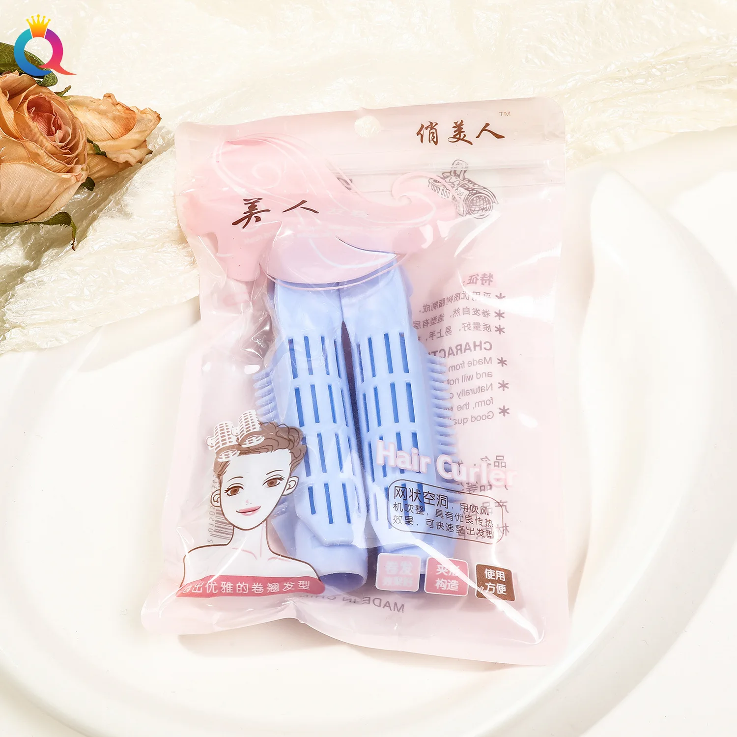 Fluffy Hairpin Curling Bangs Clips Hair Roots Volumizing Hair Clips Women Curling Fixed Shape Clips Fashion Volume Hair Roller