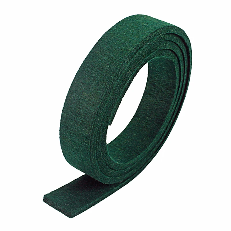 Green Piano Spring Rail Felt for Piano Repair Replacement Parts Piano Spring Rail Felt