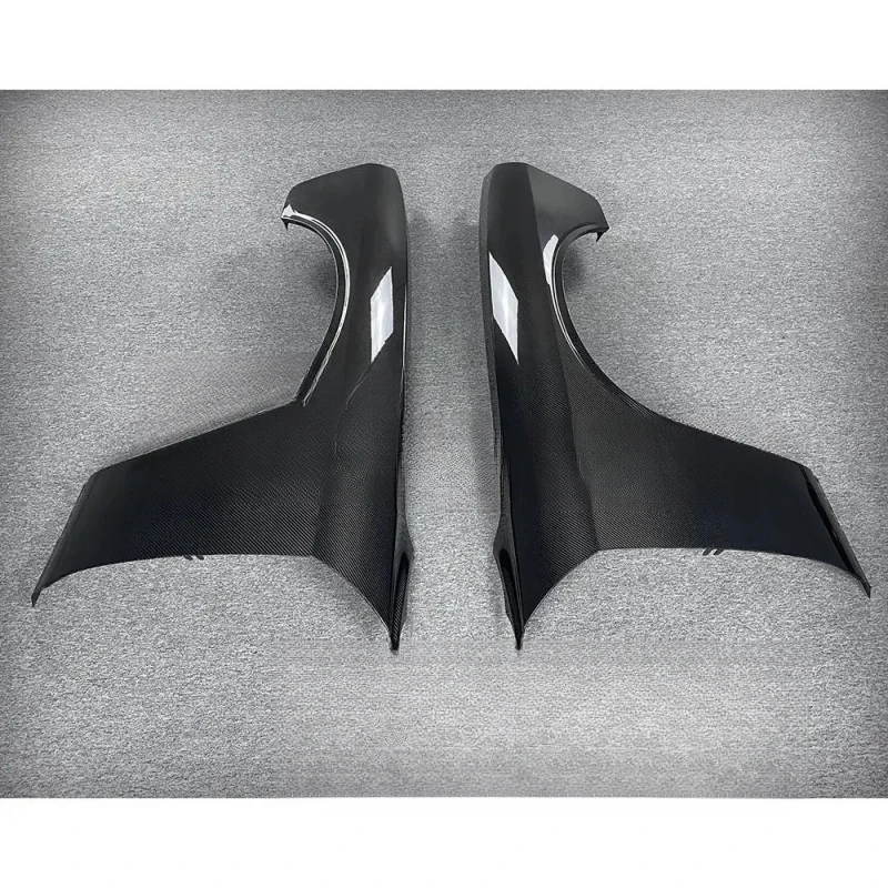 Hot Selling Narrow Hellcat Style Carbon Fiber Fenders Fit Challenger 2015-2023 Auto Modification Accessories