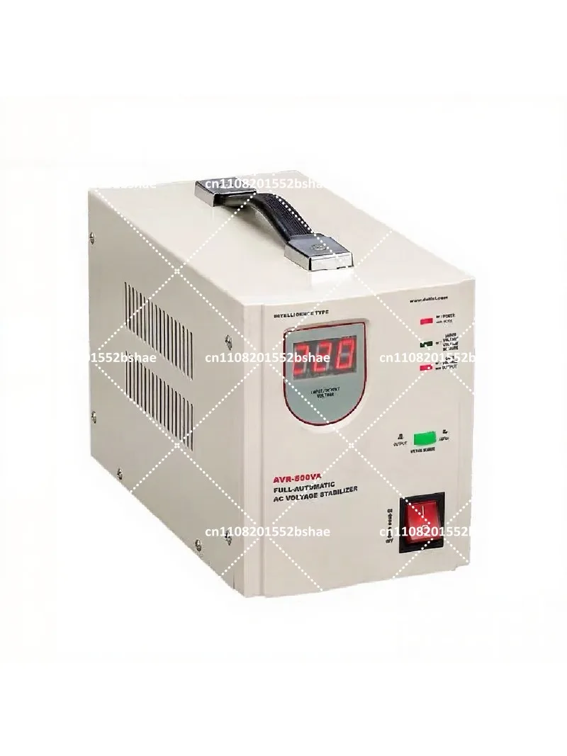 Automatic Voltage Regulator 500VA-10KVA 220V AC Stabilizer for TV Computer Refrigerator Home Appliance