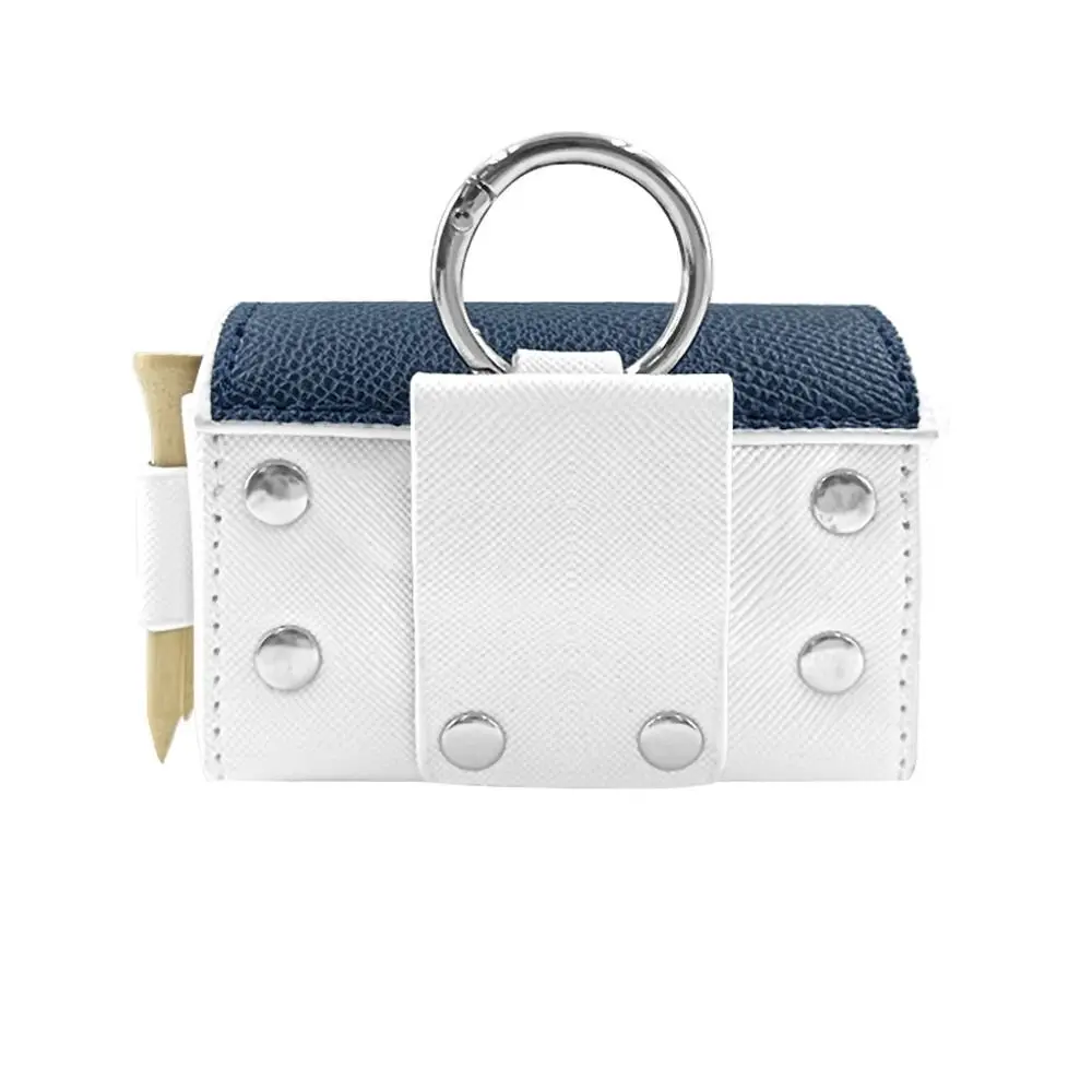 Fashion Shockproof Golf Ball Bag Portable Waterproof Golf Waist Bag Multi Style Mini Golf Accessory Supplies
