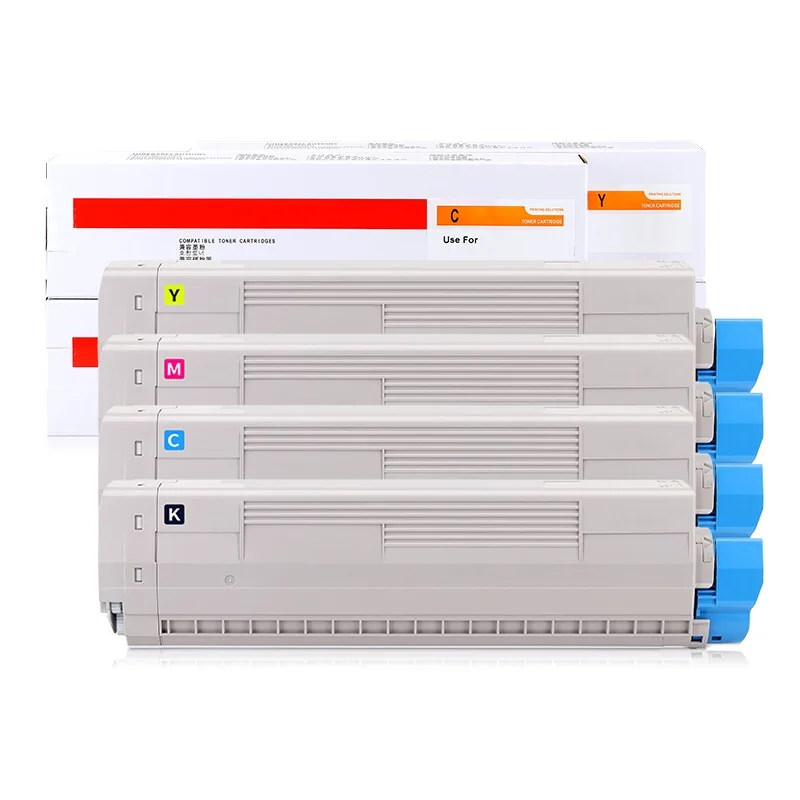 1PCS  Toner Cartridge for OKI C824 C824N C824DN C834 C834NW C834DNW C844 C844DNW C835 C835DNWT Color Toner Cartridge