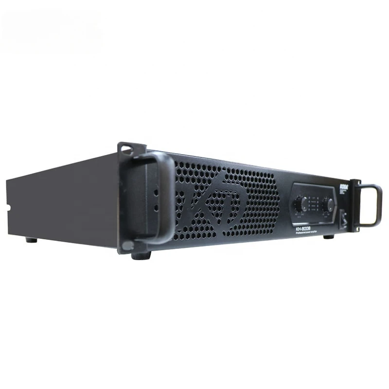 

Big Watt Stable Quality High Power Amplifier rated power 800W*2