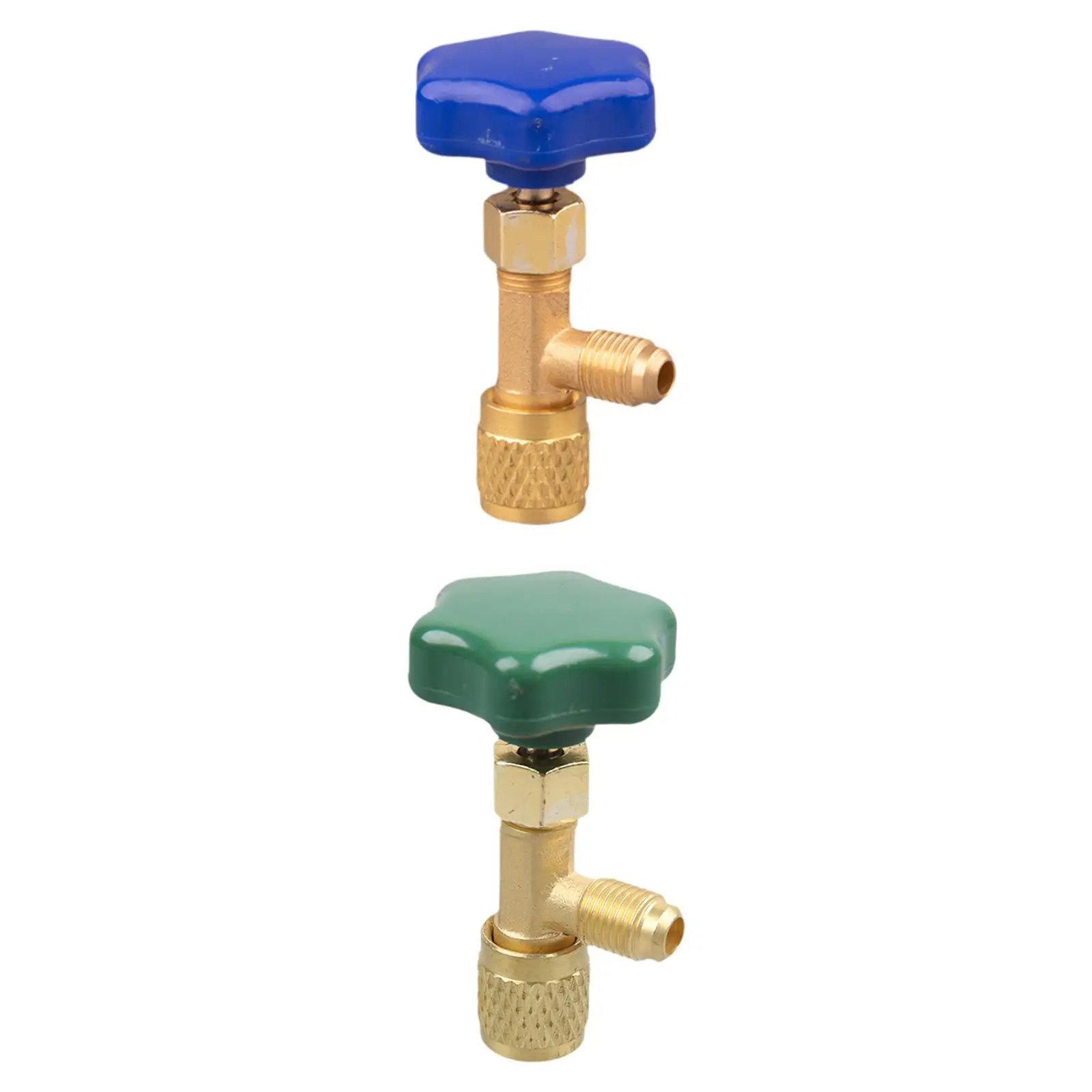 Air Conditioning Refrigerant Relief Valve Professional Brass Connector Sturdy Multifunction for Industrial Truck Automotive Home