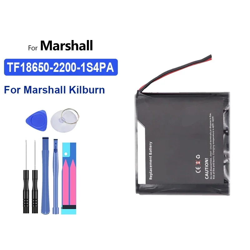 Battery TF18650-2200-1S3PA TF18650-2200-1S4PA 2200mAh-6800mAh For Marshall Kilburn II C196A1 7252-XML-SP Stockwell 2 II 2nd