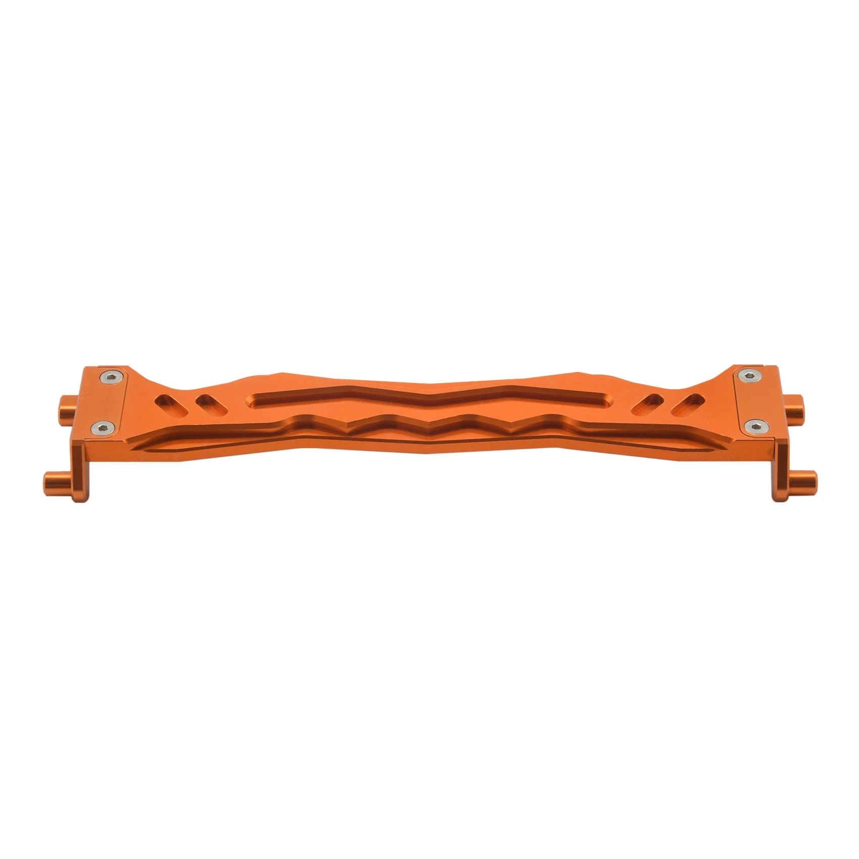 【BABY】Per Traxxas 1/10Maxx 4WD Monster Truck Parti di aggiornamento Supporto batteria in alluminio Piastra piezoelettrica di ricambio 8919RC