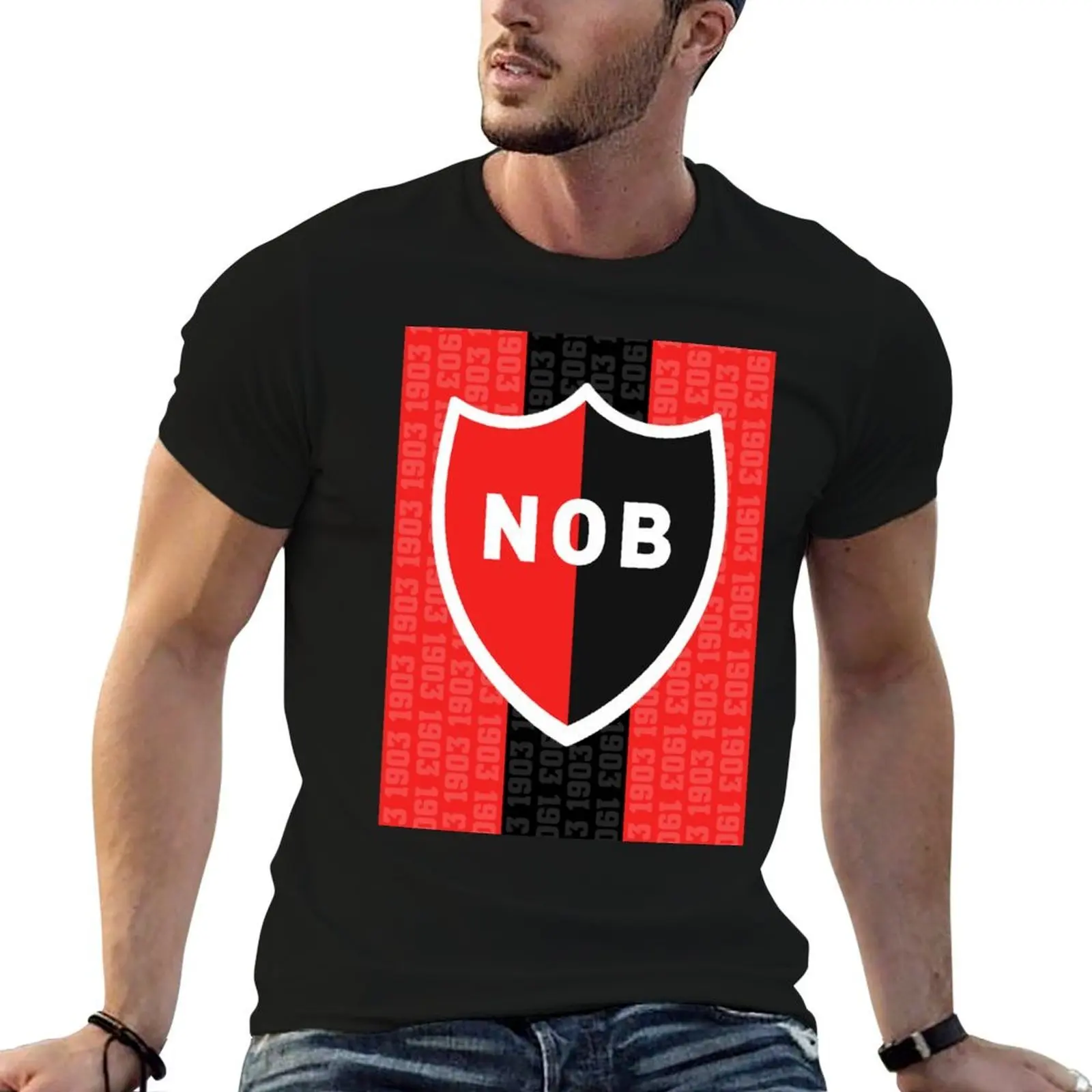 

Футболка Newells old boys hinchada Rosario, Аргентина Barra Brava, мужские хлопковые футболки, футболка высокого качества